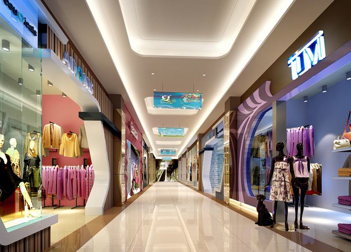 北安市世貿(mào)國際商場5