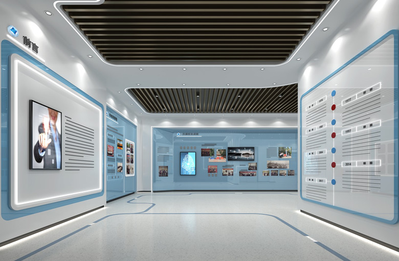 吉林大學計算機科學與技術(shù)學院展廳1